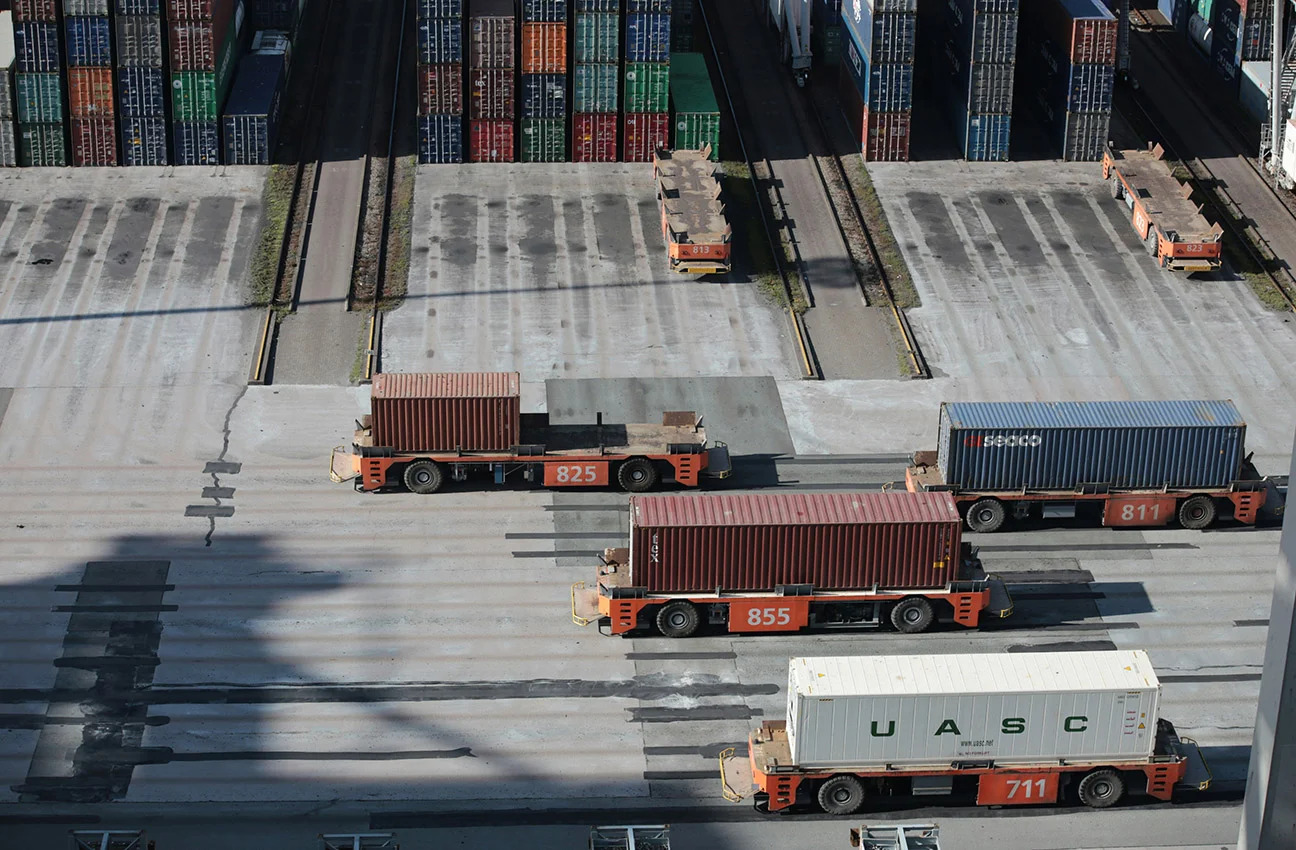 APL Global Logistics Operations
