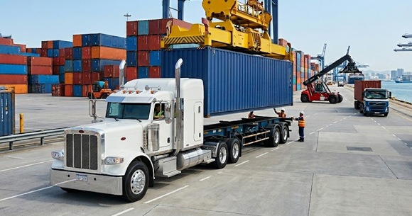 Global Presence: Connecting Continents Through Seamless Shipments.