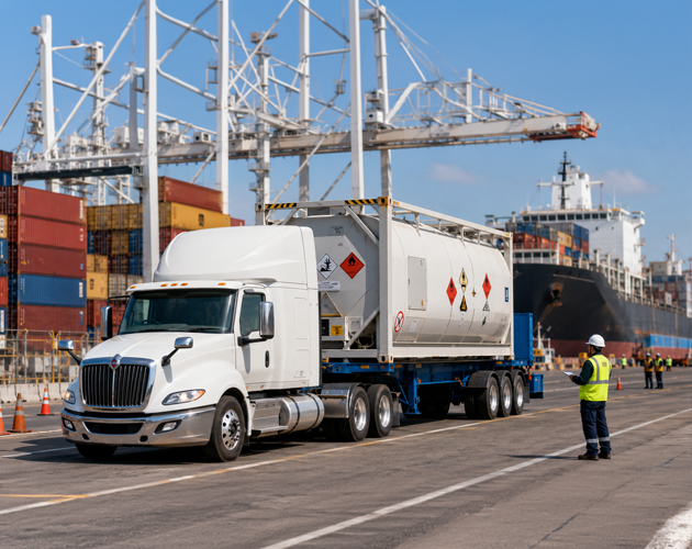 Dangerous goods shipping compliance