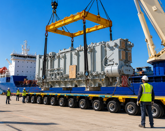 Project Cargo Logistics — Atlantic Pacific Lines